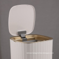 15L plastic trash can kitchen garbage bin home plastic waste bins kitchen trash cans waterprrof sensor trash bin